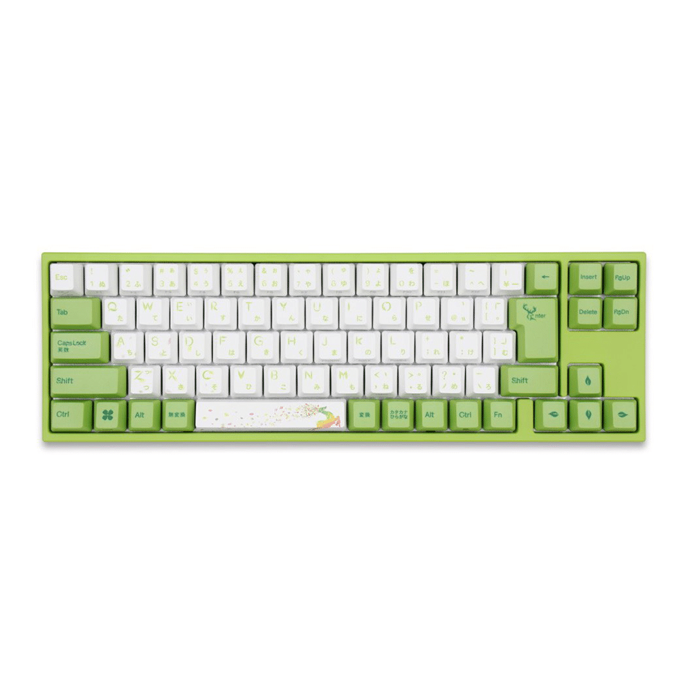 富士通 - docomo.  F -04K おまけ付 Varmilo 73 Forest Fairy JIS Keyboard
